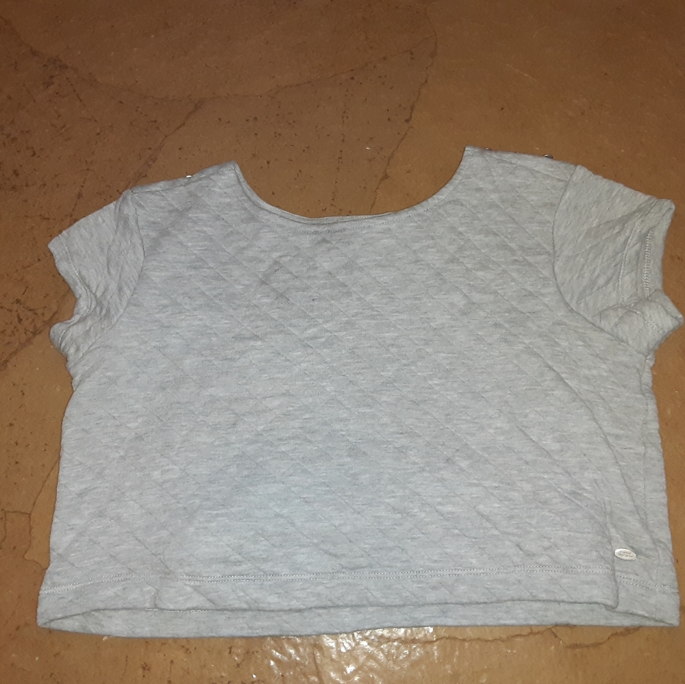 Crop, built in bra, dress cut